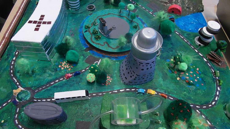 Tegs centralskola nominerad till Future city-skola