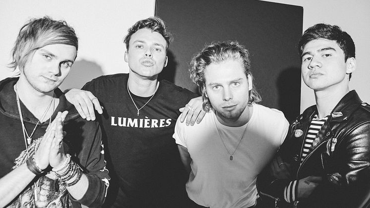 5 Seconds Of Summer till Sverige!
