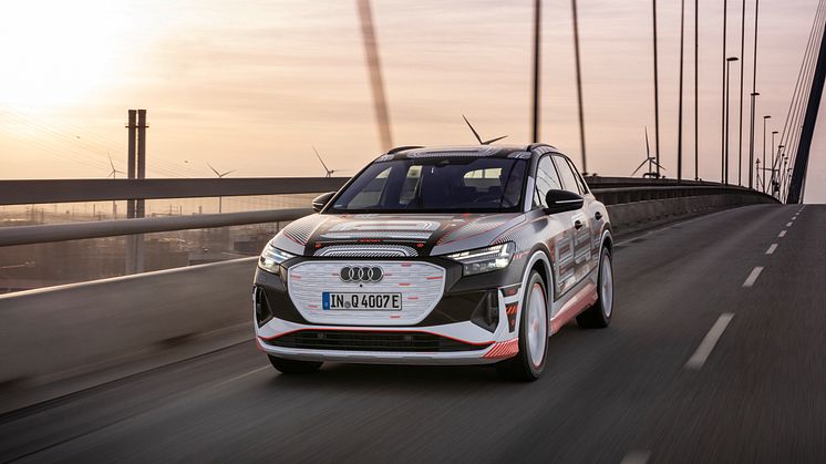 Audis elbil Q4 e-tron sætter nye standarder i kabinen