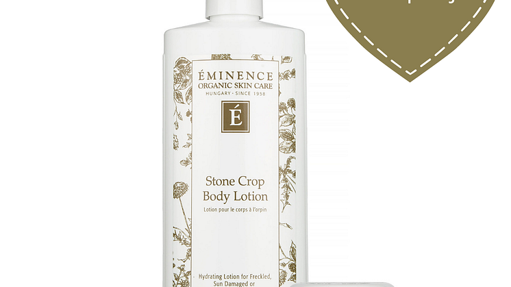 Eminence Stone Crop Kampanj GWP Valentine