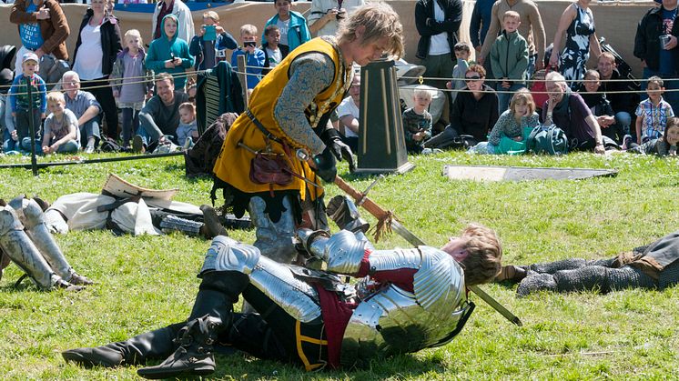 Københavns MiddelalderMarked i Valbyparken 