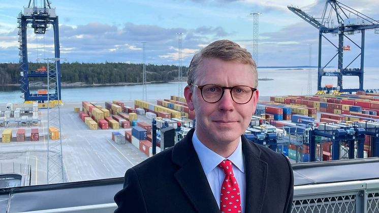 Kristoffer Tamsons (M), trafikregionråd och ordförande för SL.