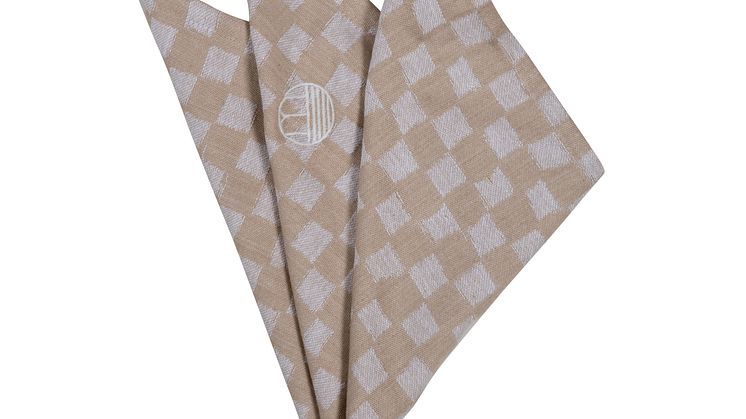 COTTON NAPKIN CHECKI 2 PCS/SET - ByOn SS22