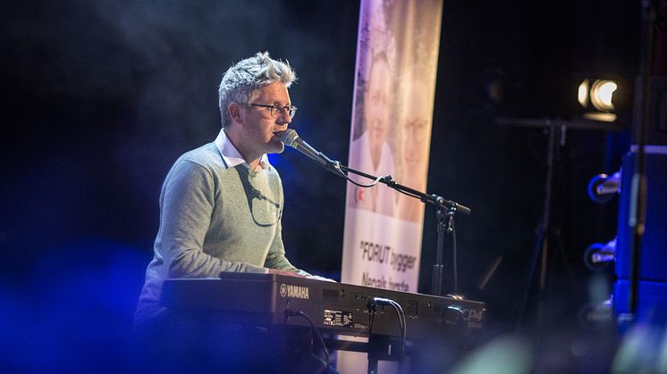 Torbjørn Dyrud på FORUT Festaften 2018