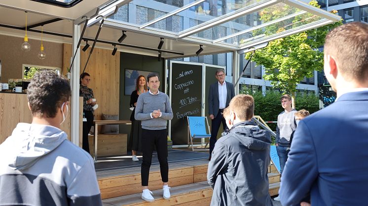 Ausbildungsstart 2021