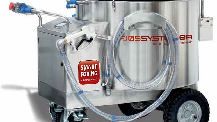 Fjøssystemer MilkCab 
