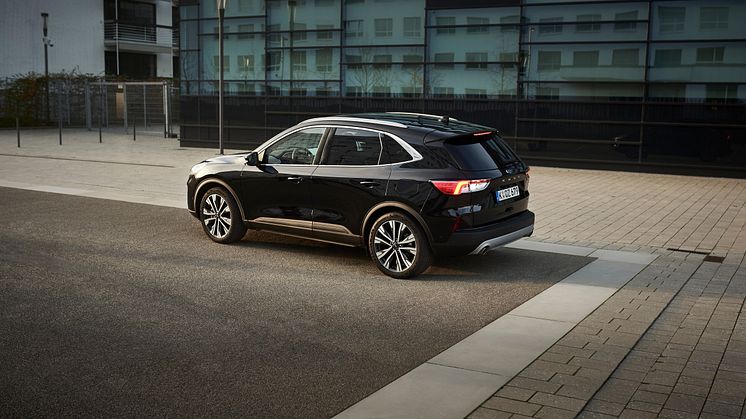 Nye Ford Kuga hybrid 2020