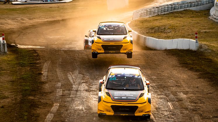 CE Dealer Team under World RX of Catalunya