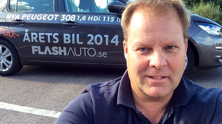 Jan "Flash" Nilsson blir Peugeot-återförsäljare