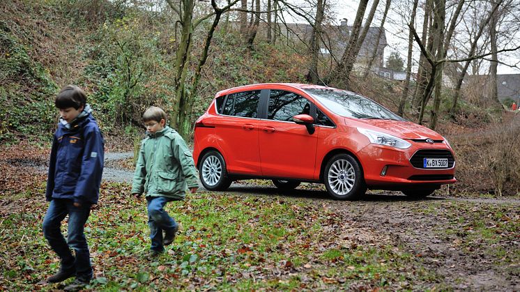 Ford B-MAX on läpikäynyt useita pintamateriaalitestauksia