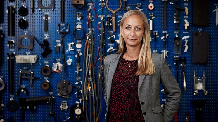 Kvinder bag rattet - Helle Mathiasen
