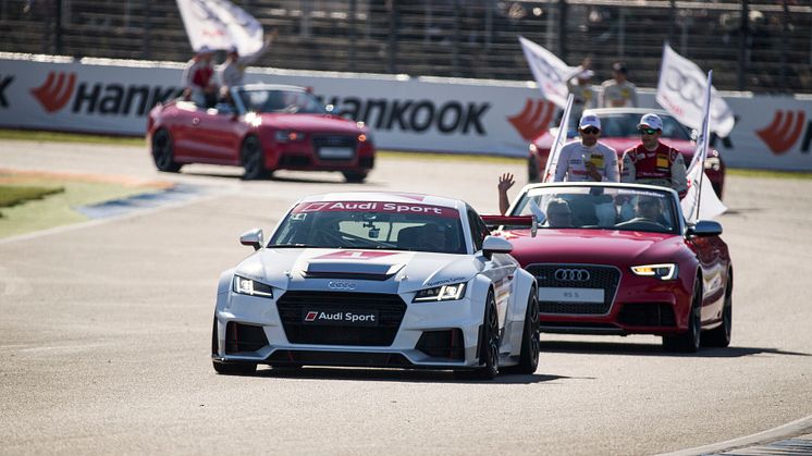 Præsentation af Audi Sport TT Cup
