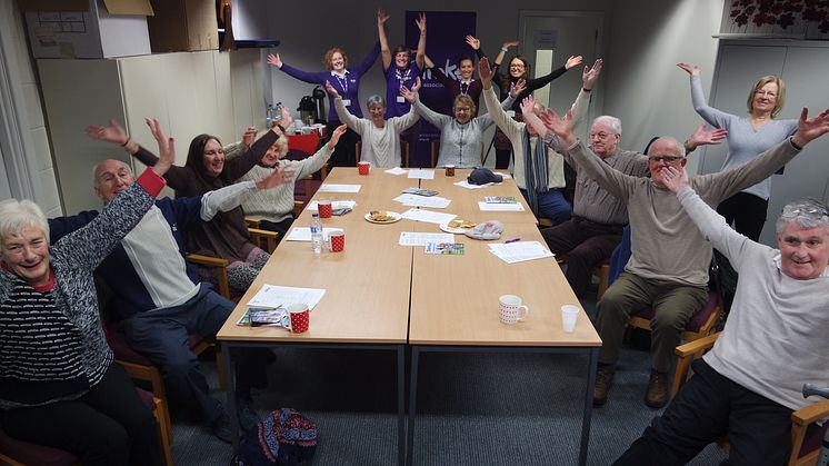 ​Stroke Association launches new project to improve wellbeing in Preston
