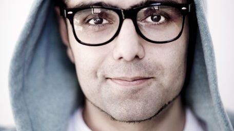 Navid Modiri till Stadsbiblioteket i Malmö 