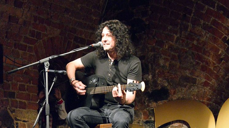 Thomas Rosanski (Mitglied der Band "Four Roses")