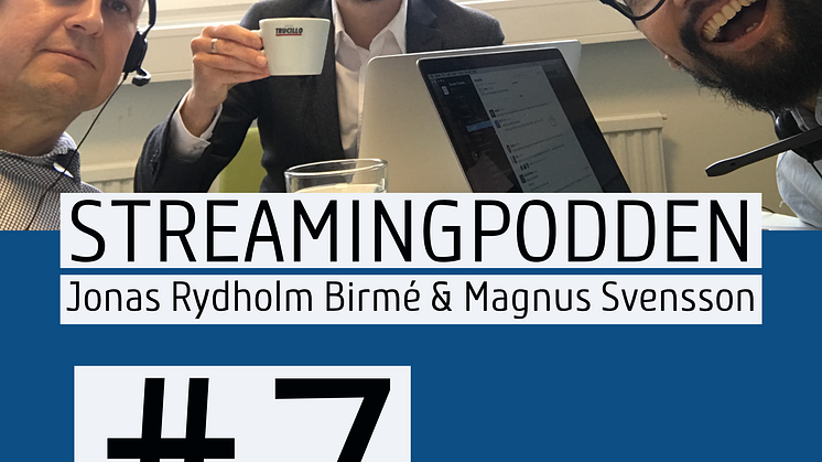 NYTT AVSNITT: Streamingpodden 7 - Apple goes Low Latency
