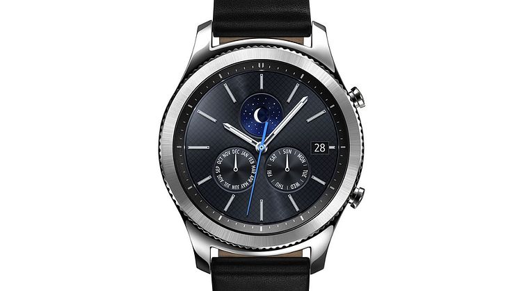 Samsung esitteli uuden Gear S3 -kellon – entistä tyylikkäämpi ja älykkäämpi