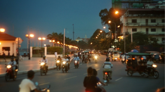 Phnom Penh, Kambodja. Foto: ND Strupler. 