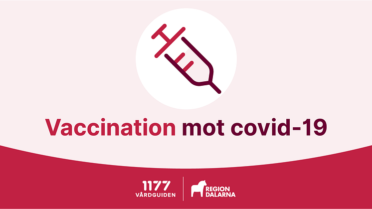 Vaccinationsläget i Region Dalarna: 11 februari 2021