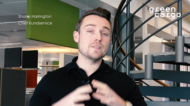 Green Cargo Connect - för enklare och snabbare kundkommunikation