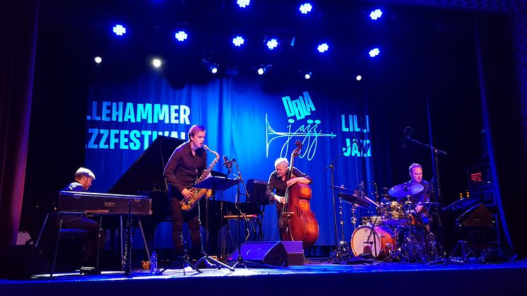 ARILD ANDERSEN GROUP - Norsk jazz i verdensklasse på Munchmuseet