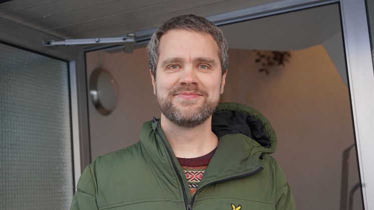 – Jeg ønsker å benytte anledningen til å prøve ut en del nye grep, sier Kodes huskomponist Ørjan Matre. (foto: Anette Basso)