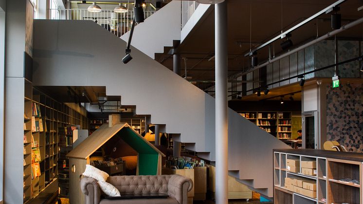 ​Kronprinsparet åpner Furuset bibliotek og aktivitetshus 1. mars    OPPDATERT MED VIDEO og BILDER!