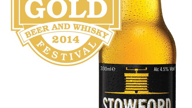 Guld till Stowford Press på Stockholm Beer & Whisky Festival