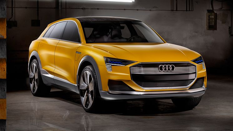Audi h-tron quattro concept - statisk front