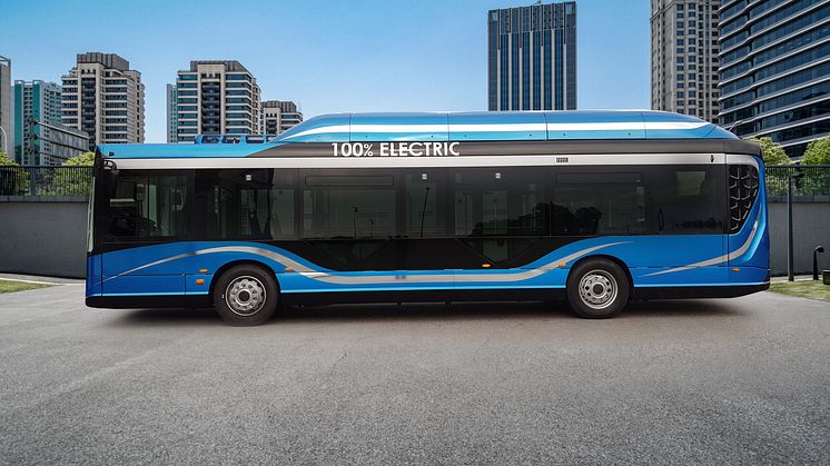 IVECO E-WAY BUSS 10m
