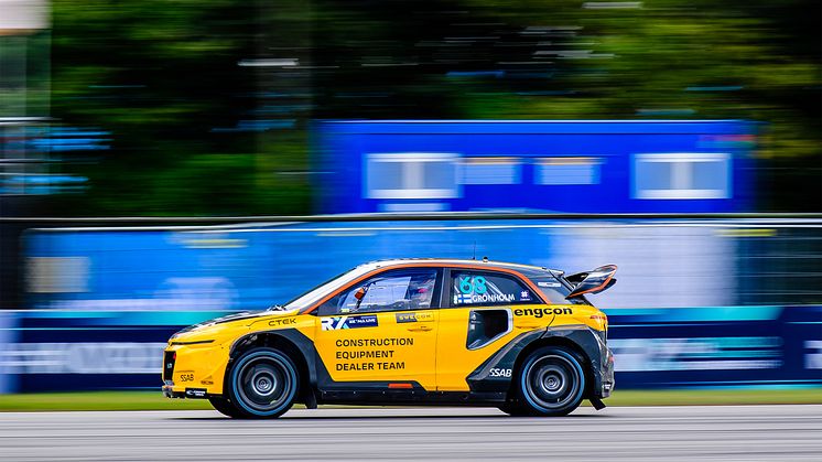 CE Dealer Team - Niclas Grönholm i Riga