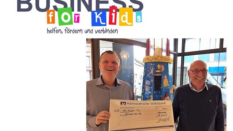 Business for kids und BoConcept Hannover