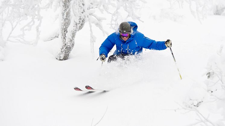 Pudder i Trysil