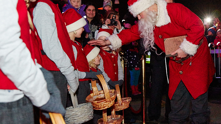 Invigning av jul på Kungsmässan 2014!