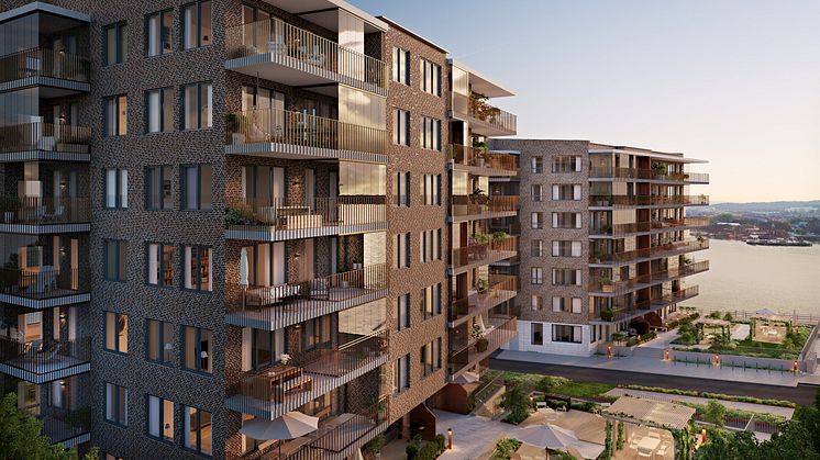 Pressinbjudan: Byggstart för Riksbyggens Brf Salteriet  i Västra Eriksberg, Göteborg