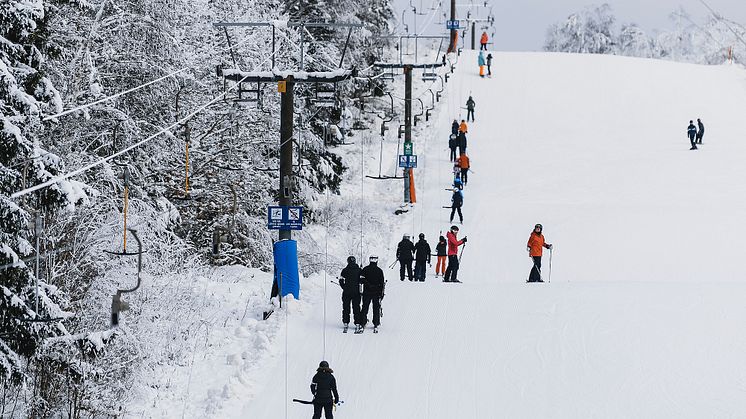 Backa din hemmabacke på World Snow Day