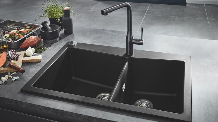 GROHE Essence_Borstat Hard Graphite