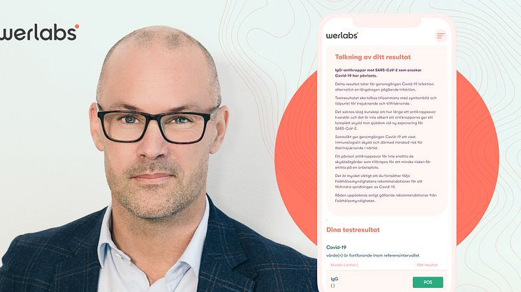 Skåne och Västra Götaland driver stark ökning av personer med antikroppar