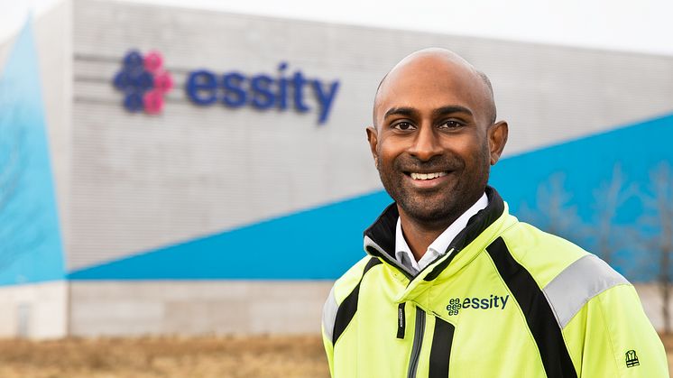 Christian Carlsson Essity Lilla Edet