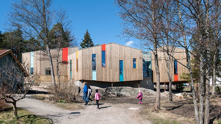 Nyåpning for Steinerskolen i Fredrikstad fredag 15. april