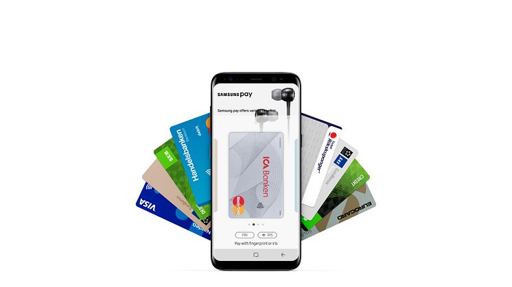 Samsung Pay välkomnar ICA Banken som ny partner