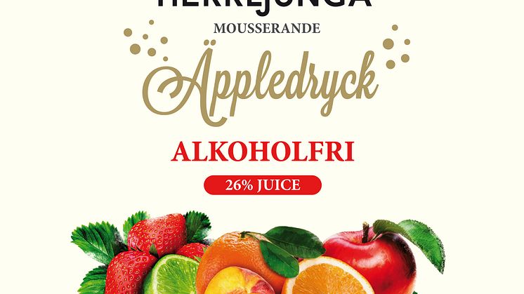 Herrljunga Cider inviger våren med friska och fruktiga nyheter