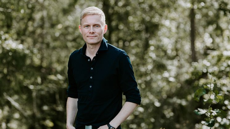Jørgen Karlstrøm, styreleder i Norsk Komponistforening