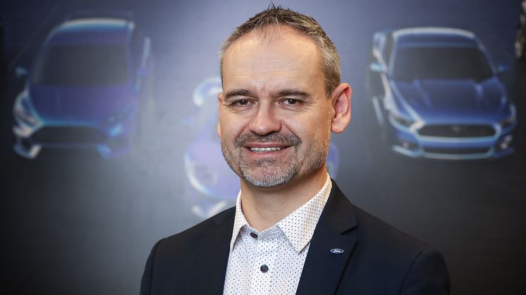 Attila Szabo, numit director general al Ford și în Republica Cehă