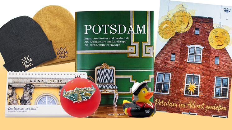 Geschenke für Potsdam-Freunde (c) PMSG