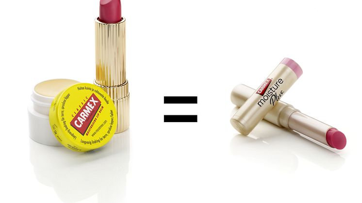 Carmex introduserer Carmex Moisture Plus
