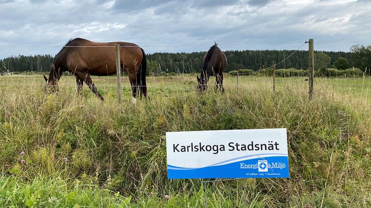 Drygt 350 fastigheter på landsbygden blir snart anslutna till Karlskogas stadsnät.