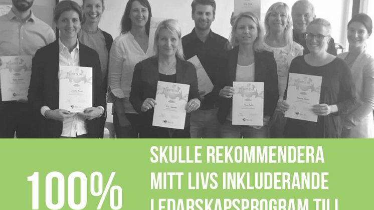 Mitt Livs Inkluderande Ledarskapsprogram 2018