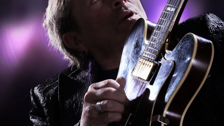 Mikael Rickfors, Yonder, Svante Sjöblom & Alain Apaloo – Blues Jamboree Unplugged på Palladium 20 november