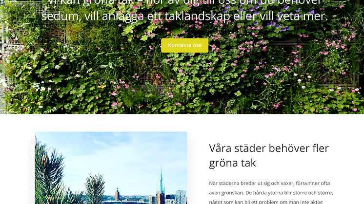 Vi lanserar nya urbangreen.se 